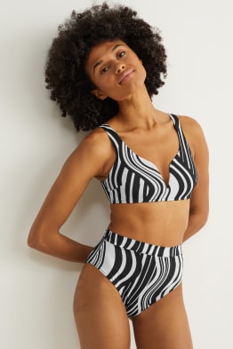 Bas de bikini - high waist - LYCRA® XTRA LIFE™