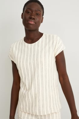 T-shirt - a righe