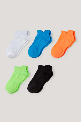 Multipack of 5 - trainer socks