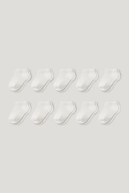 Set van 10 paar - babysneakersokken