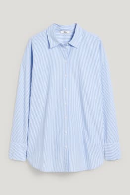 Bluse - gestreift