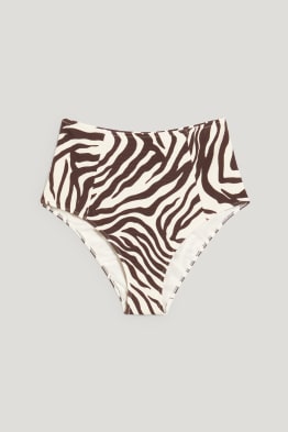 Bas de bikini - high waist - LYCRA® XTRA LIFE™ - à motif