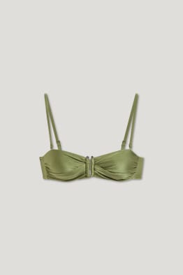 Bikinitop - bandeau - voorgevormd - LYCRA® XTRA LIFE™