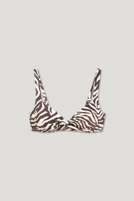Haut de bikini - ampliforme - LYCRA® XTRA LIFE™ - à motif