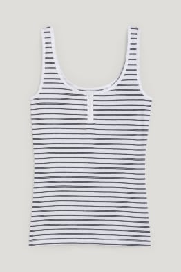 Top z linii basic - w paski