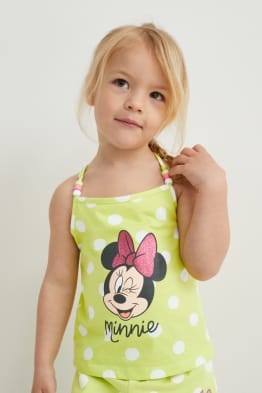 Minnie Mouse - top - à pois