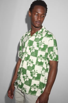 Chemise - regular fit - col à revers