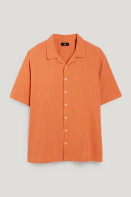 Shirt - regular fit - lapel collar