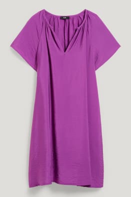A-line dress