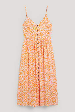 Fit & flare dress - floral