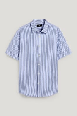 Camisa - regular fit - kent - de rayas