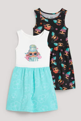 Confezione da 2 - vestito