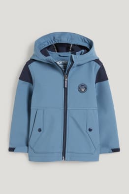 Veste souple à capuche