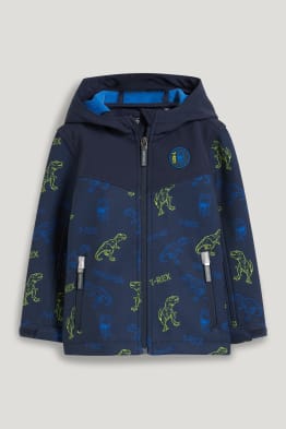 Dinosaure - veste souple à capuche