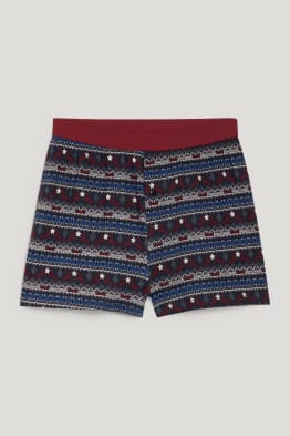 Set van 2 - boxershort - jersey