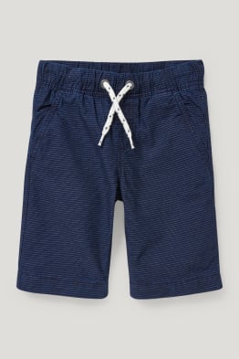 Bermudas - à rayures