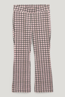Jeggings - à carreaux