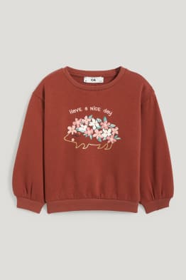 Sweatshirt - geblümt