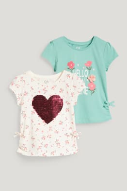 Lot de 2 - T-shirts