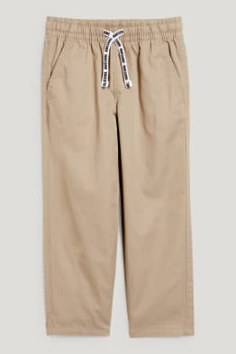 Pantalon en toile