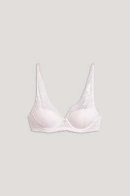 Reggiseno con ferretti - DEMI - imbottito
