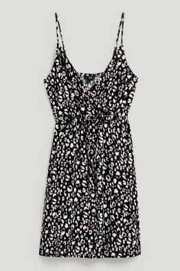 Wrap dress - patterned