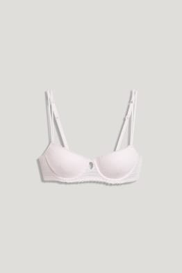Soutien-gorge avec armatures - DEMI - ampliforme