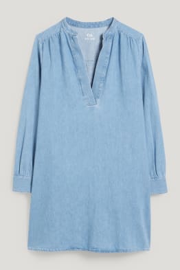 Robe en jean