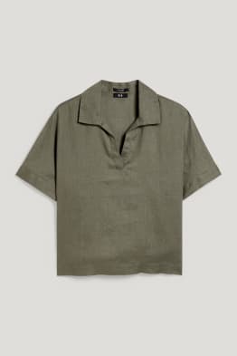 Blusa de lino