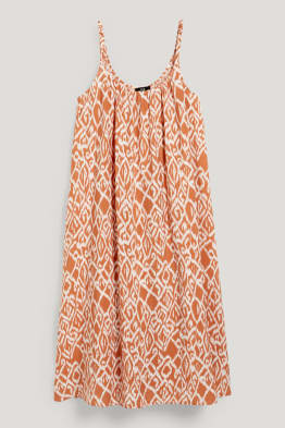 Dress - patterned
