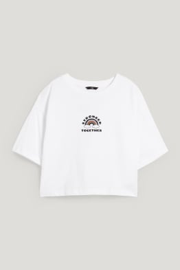 CLOCKHOUSE - T-shirt court - unisexe - PRIDE