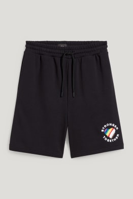 CLOCKHOUSE - shorts deportivos - unisex - PRIDE