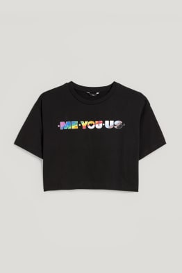CLOCKHOUSE - T-shirt court - unisexe - PRIDE