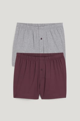 Multipack 2er - Boxershorts - Jersey
