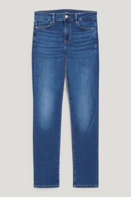 Slim Jeans - Mid Waist - LYCRA®