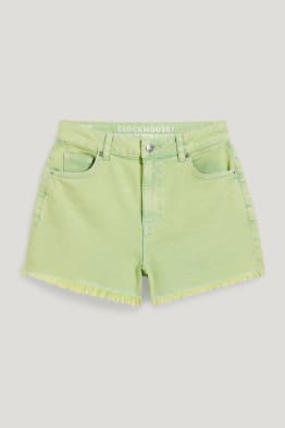 CLOCKHOUSE - denim shorts - high waist