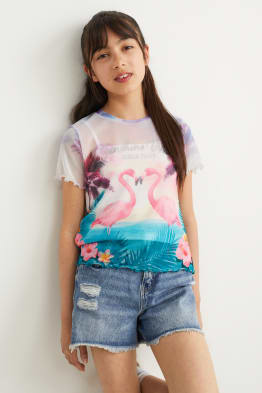 Ensemble - T-shirt et top - 2 pièces