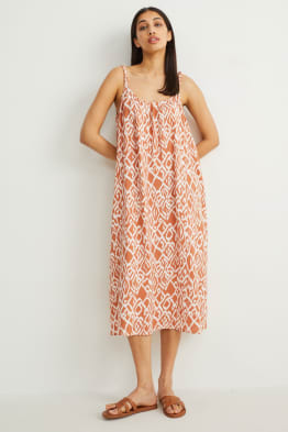 Dress - patterned