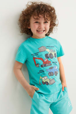 Bagger - Kurzarmshirt