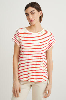 T-shirt - a righe