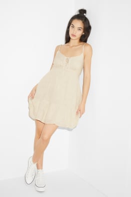 CLOCKHOUSE - A-line dress