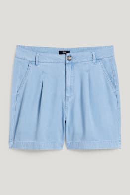 Pantalons curts - high waist