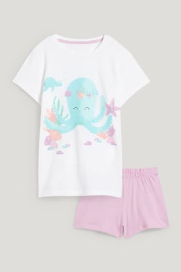 Short pyjamas - 2 piece