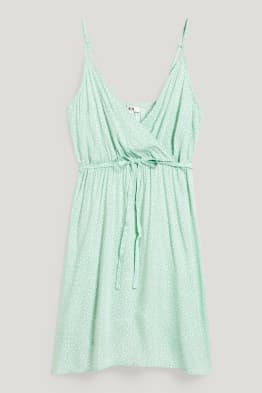 Wrap dress - polka dot