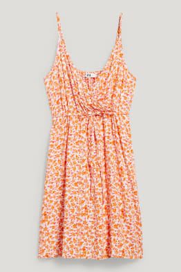 Wrap dress - floral