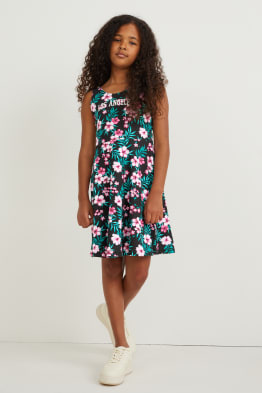 Robe - à fleurs