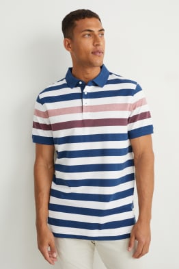 Poloshirt - gestreift