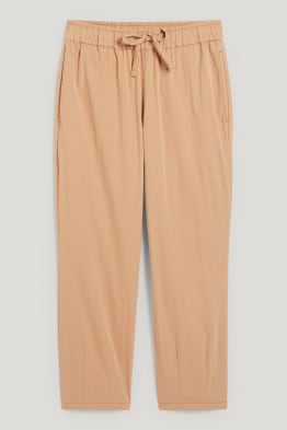 Pantaloni - vita alta - boyfriend