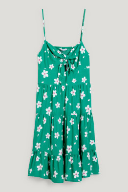 CLOCKHOUSE - robe fit & flare - à fleurs