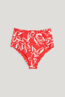 Slip bikini - vita alta - LYCRA® XTRA LIFE™ - a fiori